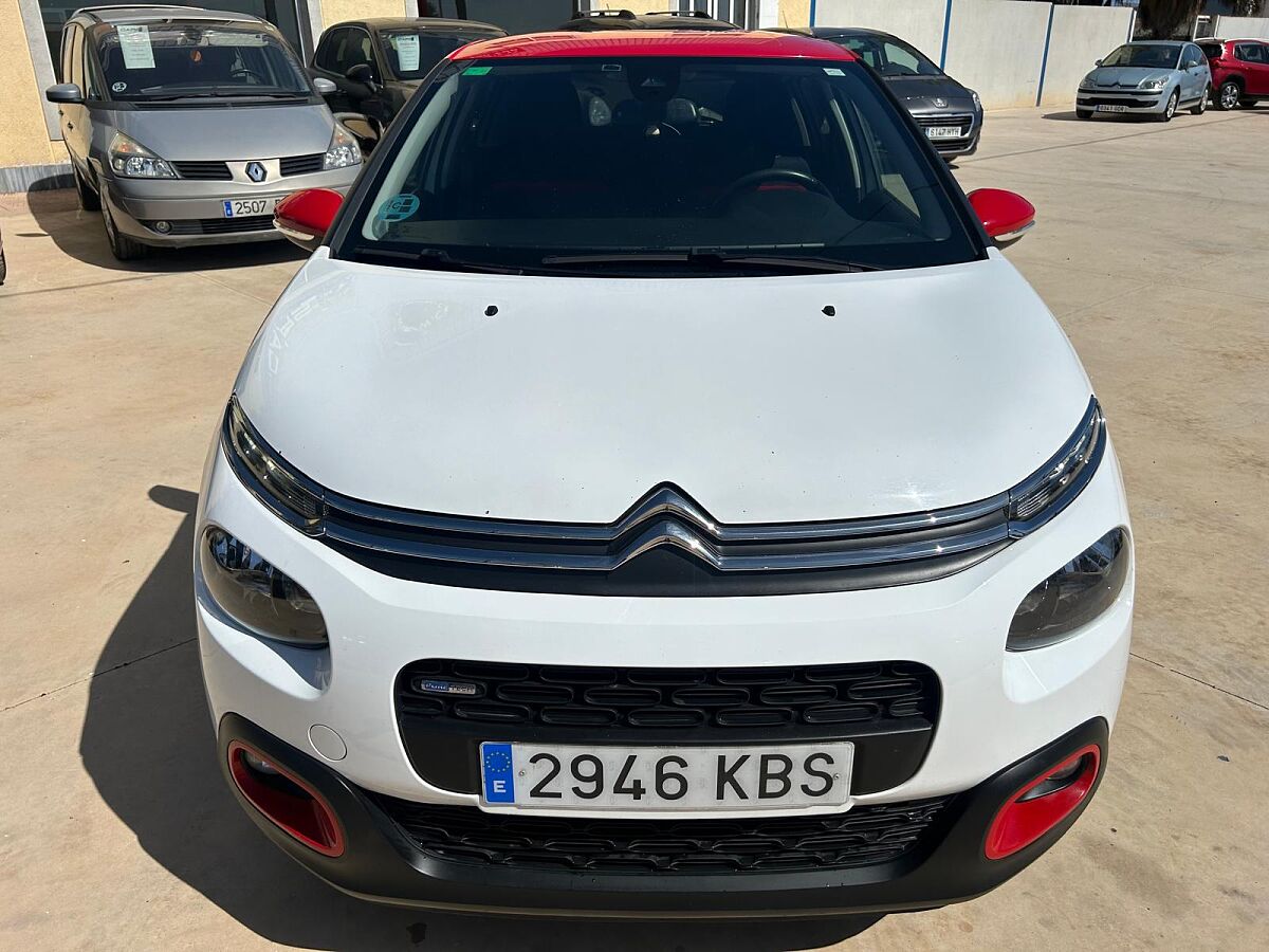 CITROEN C3 SHINE 1.2 PURETECH SPANISH LHD IN SPAIN 90000 MILES 1 OWNER 2017